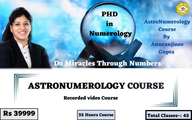 Astro Numerology (Phd in Numerology)