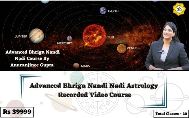 Advanced Bhrigu Nandi Nadi Astrology Course