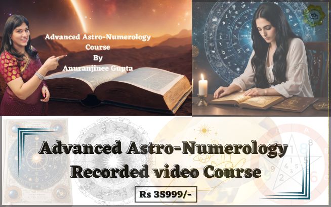 Advanced Astro-Numerology Course
