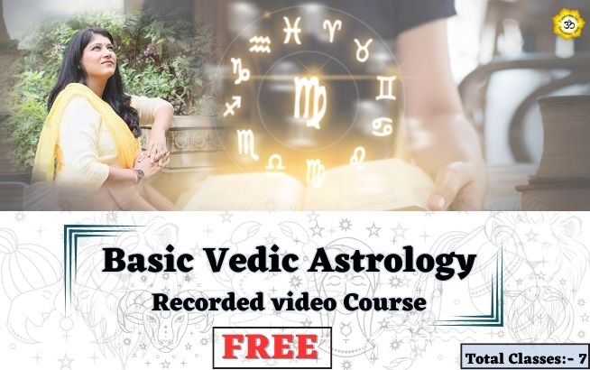 Basic Vedic Astrology Course