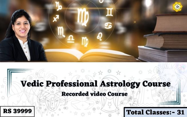 Vedic Professional Astrology Course